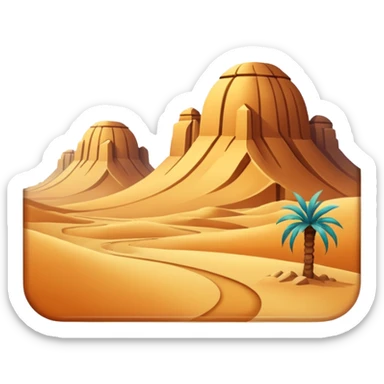 Mirage sticker