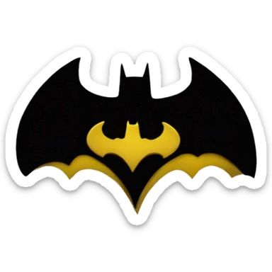 Batman Symbol  sticker