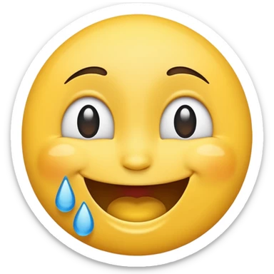 Emoji de tussi sticker