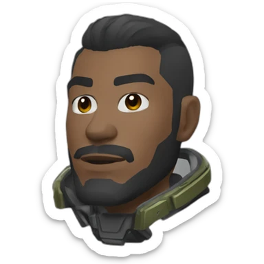 Soldier-76-overwatch sticker