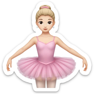 ballet sticker