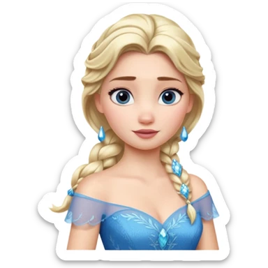 Disney Frozen  sticker
