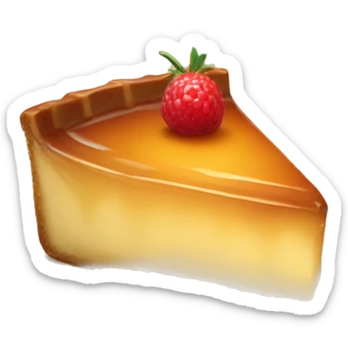Flan  sticker