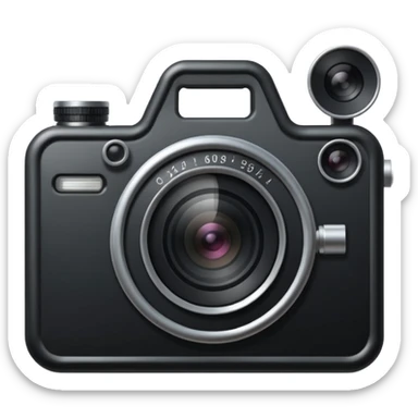 reusable camera sticker