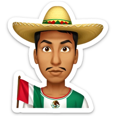 Mexican Heritage sticker