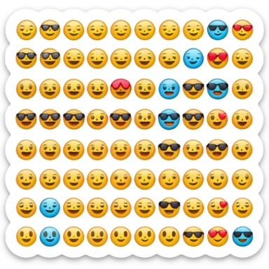 I want to see 30% in the emoji sticker