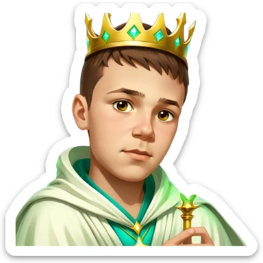 Celestial Sage sticker