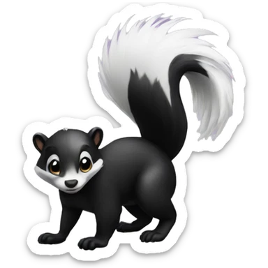 skunk sticker