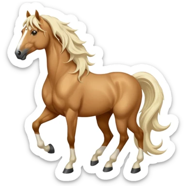 arabian horse sticker