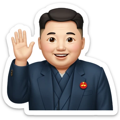 kim jong un sticker