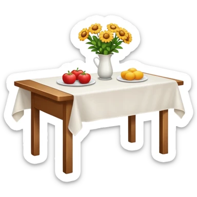 kitchen table sticker