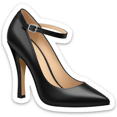 Mary Jane Heel sticker