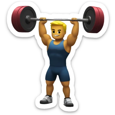 roblox weightlifting sticker