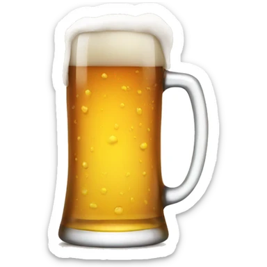 Beer sticker