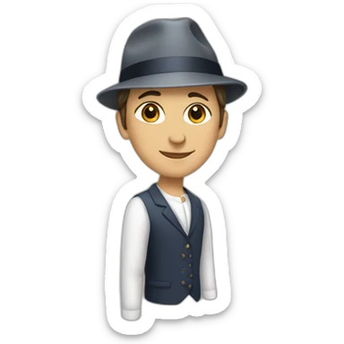 typical-parisian-wed sticker