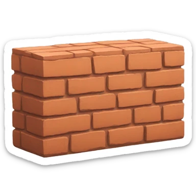 brick sticker