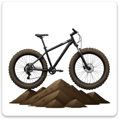 Mountain bike sticker