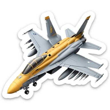 Boeing F/A-18 hornet sticker