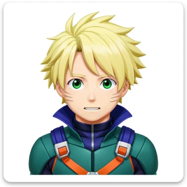 Anime my hero academia sticker