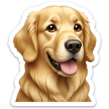Golden Retriever sticker