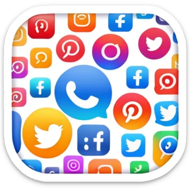 Social Medias Forum sticker