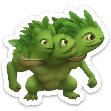 davi e golias sticker