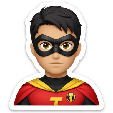 Teen Titans Robin sticker
