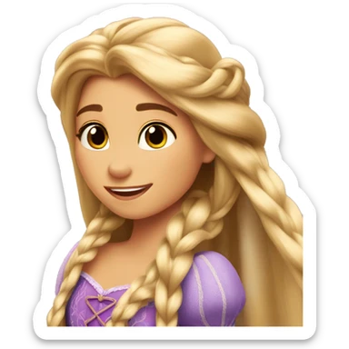 Rapunzel Disney  sticker