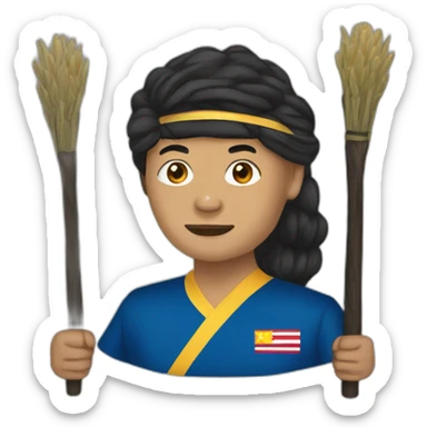 NEGARA MALAYSIA sticker