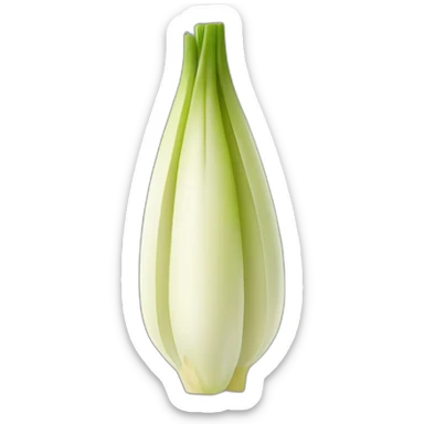 endive that look like a html pencil builder sticker