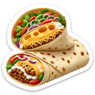 burritos sticker