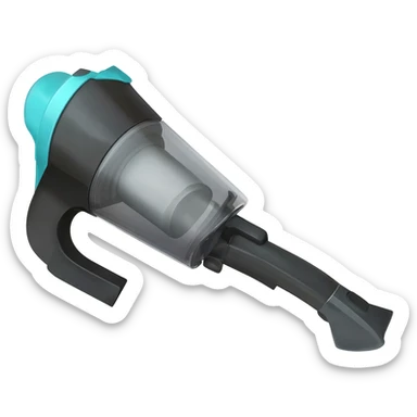 vacuum cleaner sticker