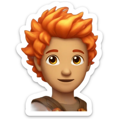 Fireheart  sticker