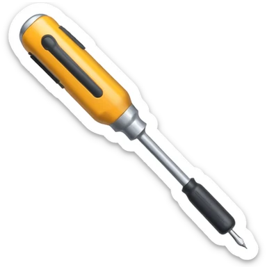 
screwdriver sticker