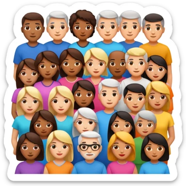 marketing target personas sticker