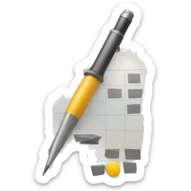 aim in calendar sticker