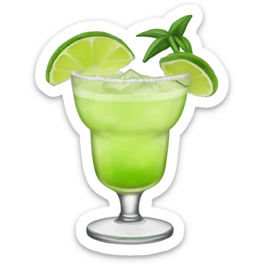 Margarita cocktail  sticker