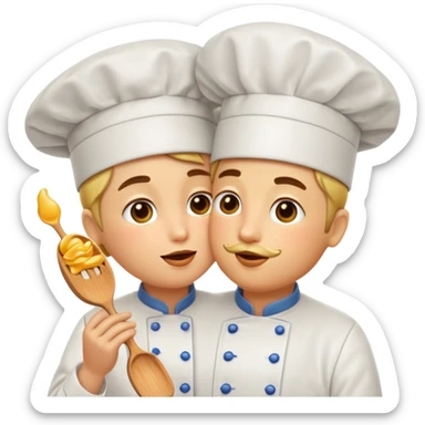 Chefs kiss sticker
