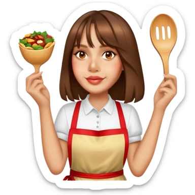 Street Food Vendor sticker