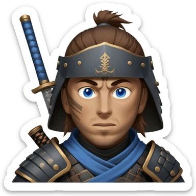 Samurai Ronin sticker