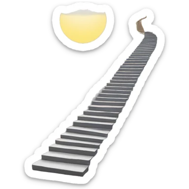 Stairway to heaven sticker