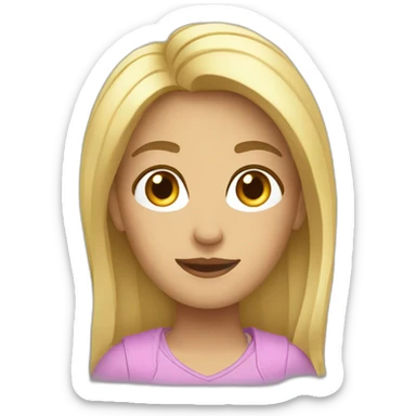 Christine Bravo sticker