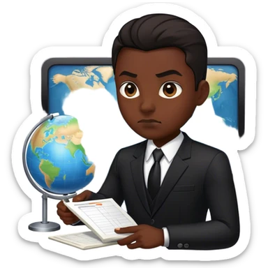 World domination  sticker