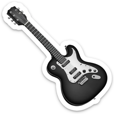 Guitar Tab with numberic for guitar string sticker