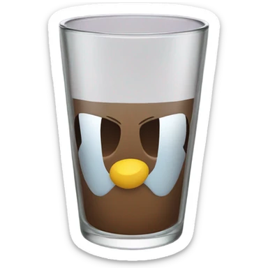 Tumbler Drinking Glass sticker