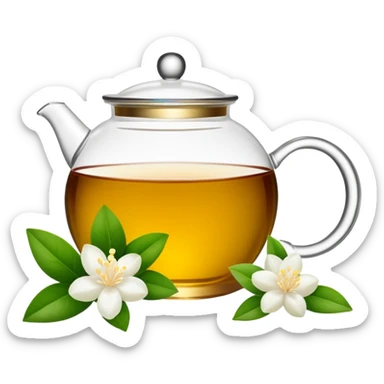 Jasmine Tea  sticker