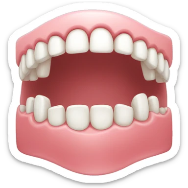 braces on teeth sticker