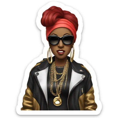Missy Elliott  sticker