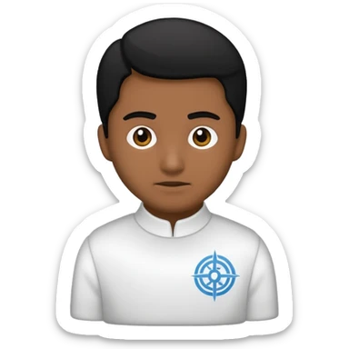 Haz un emoji de un pájaro cóndor sticker