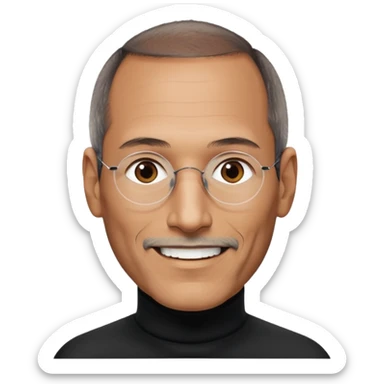 Steve Jobs sticker